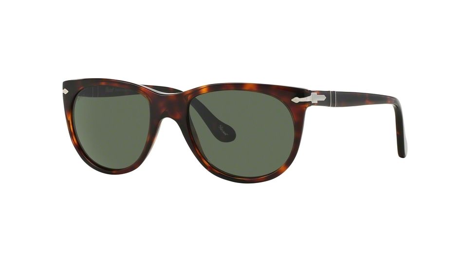 Persol PO3097S Bifocal Prescription Sunglasses PO3097S-24-31-51 - Lens Diameter 51 mm, Frame Color Havana