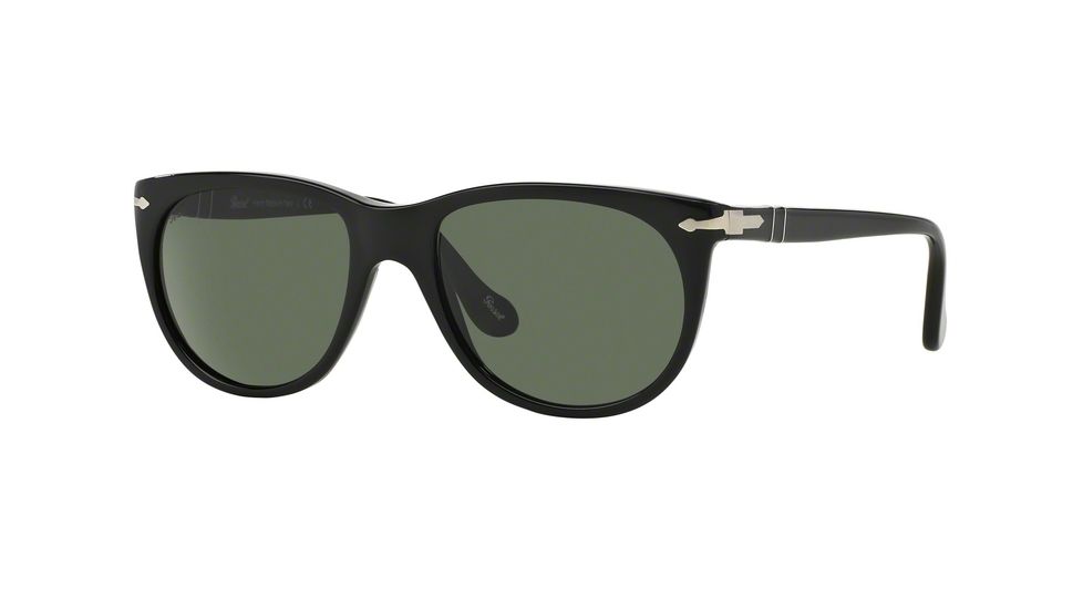 Persol PO3097S Bifocal Prescription Sunglasses PO3097S-95-31-51 - Lens Diameter 51 mm, Frame Color Black
