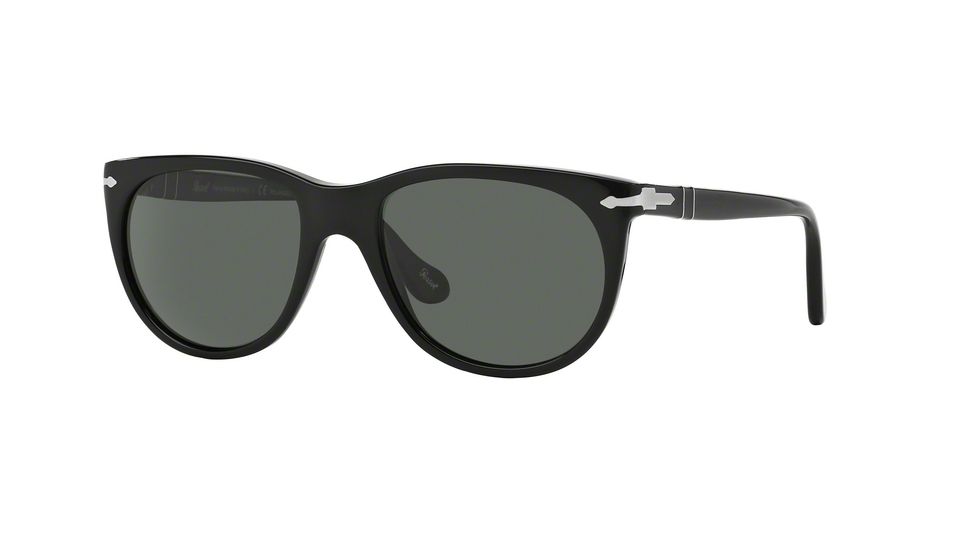 Persol PO3097S Bifocal Prescription Sunglasses PO3097S-95-58-51 - Lens Diameter 51 mm, Frame Color Black