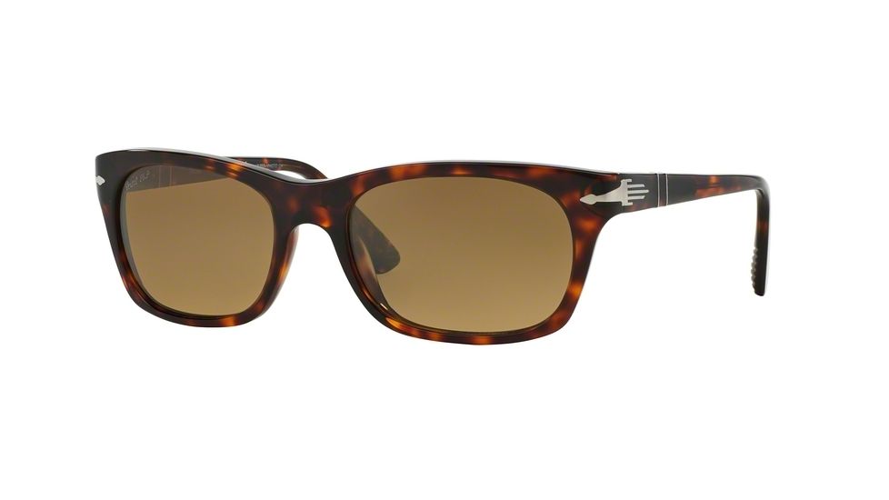 Persol PO3099S Bifocal Prescription Sunglasses PO3099S-24-81-56 - Lens Diameter 56 mm, Frame Color Havana