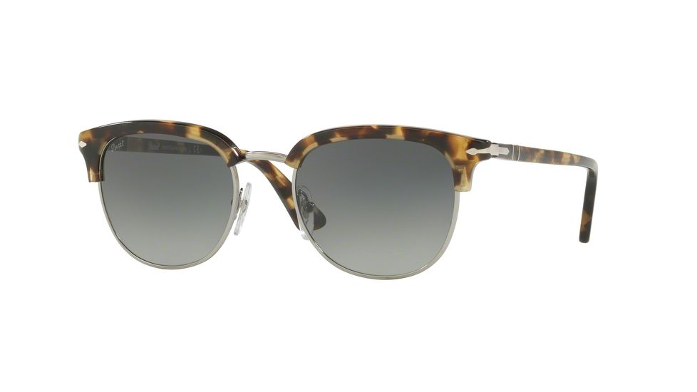 Persol PO3105S Bifocal Prescription Sunglasses PO3105S-105671-51 - Lens Diameter 51 mm, Frame Color Brown/beige Tortoise