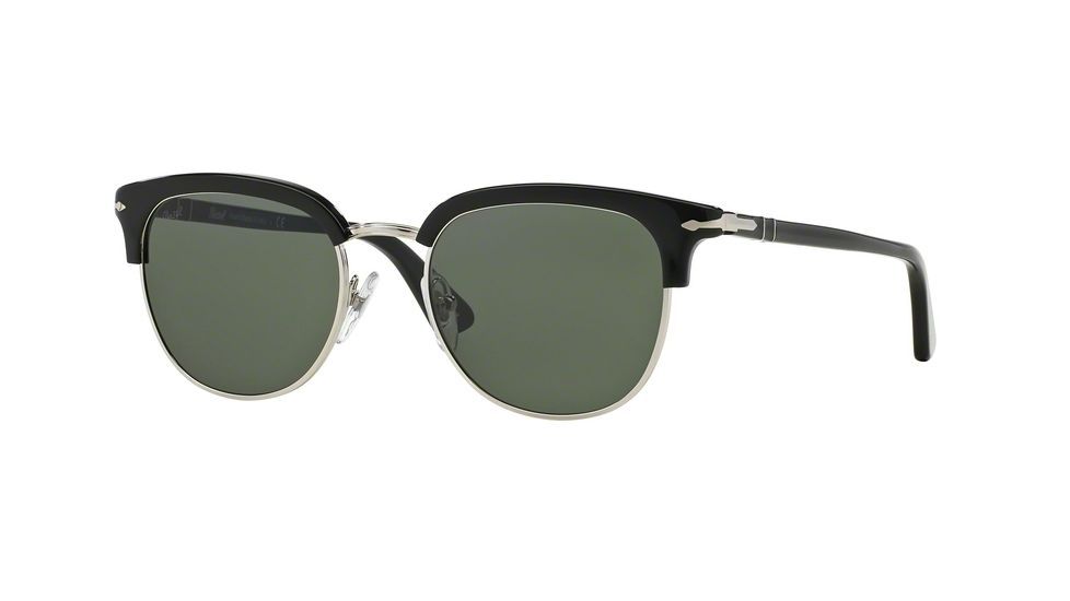 Persol PO3105S Bifocal Prescription Sunglasses PO3105S-95-31-51 - Lens Diameter 51 mm, Frame Color Black