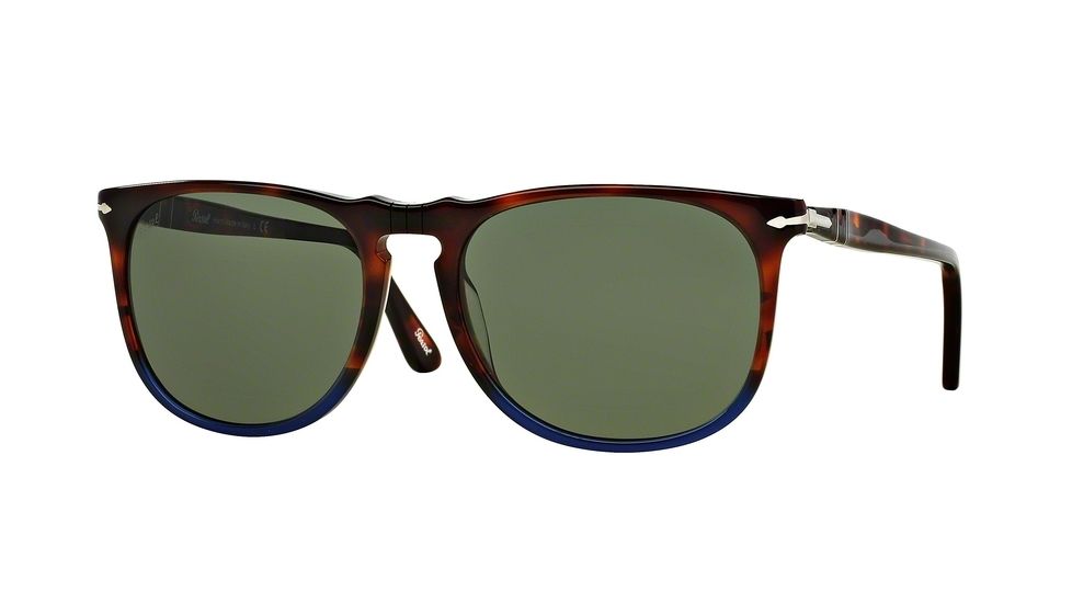Persol PO3113S Sunglasses 102231-57 - Terra E Oceano Frame, Grey Lenses