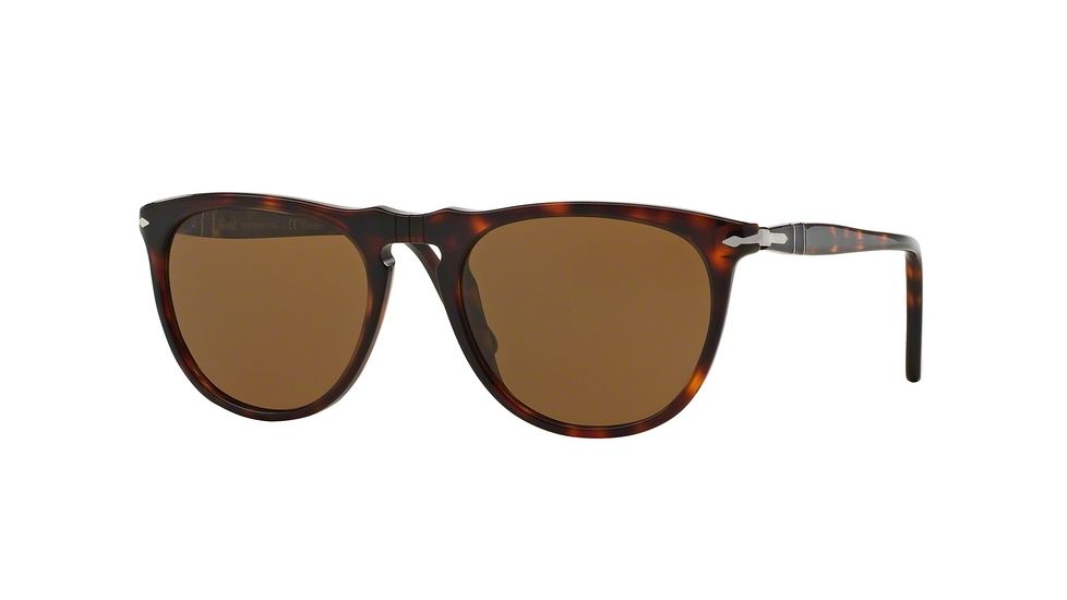 Persol PO3114S Progressive Prescription Sunglasses PO3114S-24-57-53 - Lens Diameter 53 mm, Frame Color Havana
