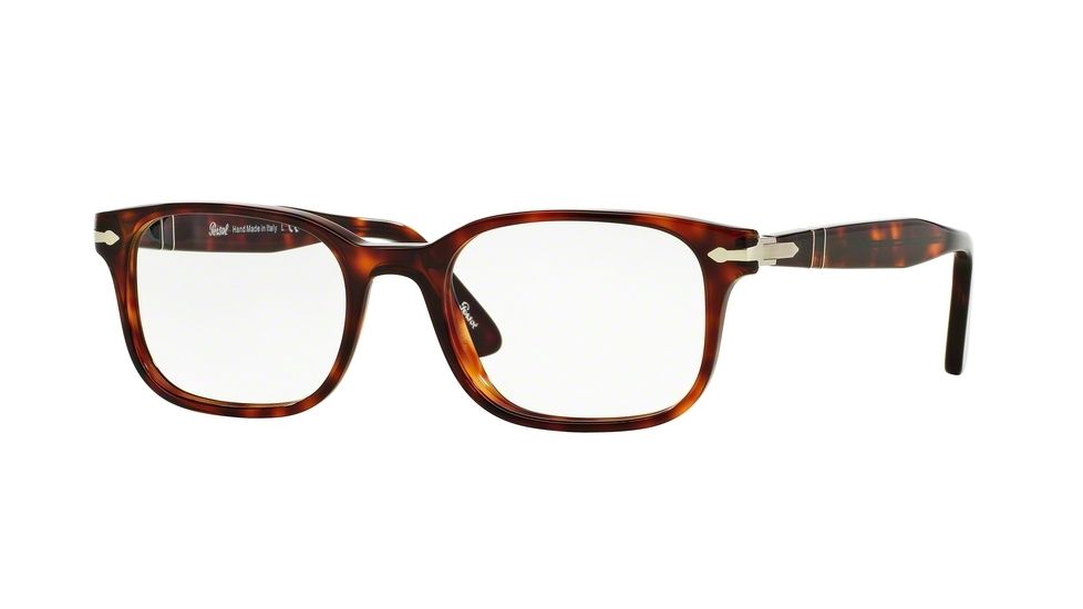Persol PO3118V Eyeglass Frames 24-51 - Havana Frame