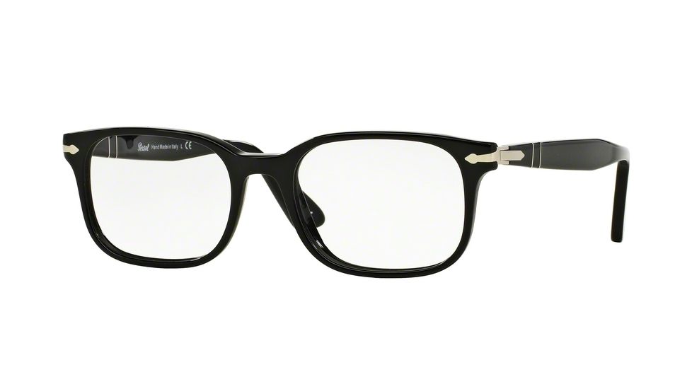 Persol PO3118V Eyeglass Frames 95-51 - Black Frame