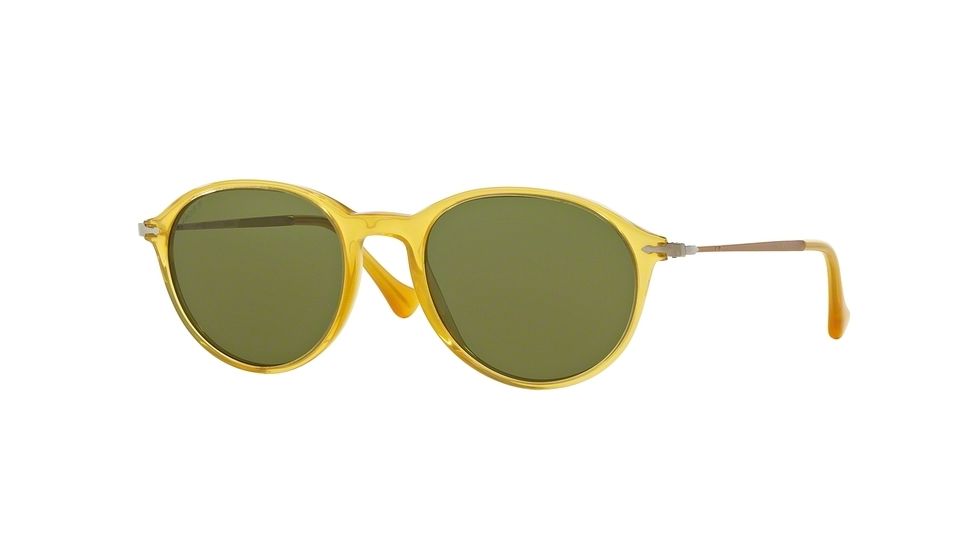 Persol PO3125S Bifocal Prescription Sunglasses PO3125S-204-P1-49 - Lens Diameter 49 mm, Frame Color Yellow