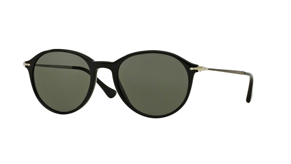 Persol PO3125S Bifocal Prescription Sunglasses PO3125S-95-58-49 - Lens Diameter 49 mm, Frame Color Black