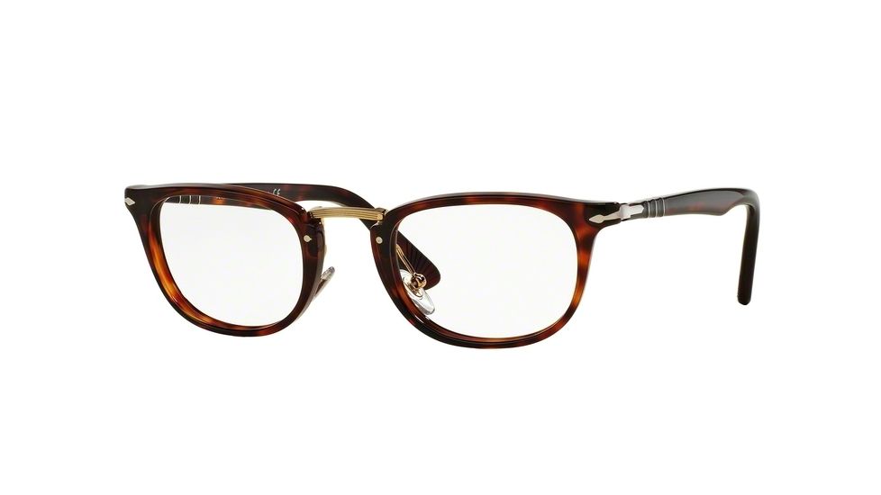 Persol PO3126V Bifocal Prescription Eyeglasses 24-48 - Havana Frame