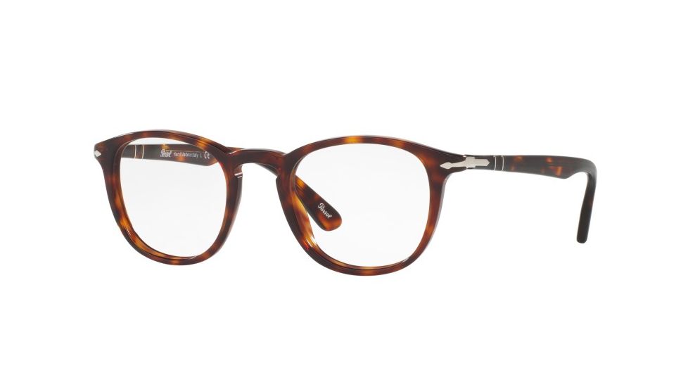 Persol PO3143V Bifocal Prescription Eyeglasses 24-47 - Havana Frame