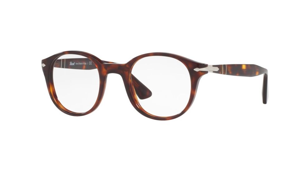 Persol PO3144V Progressive Prescription Eyeglasses 24-47 - Havana Frame