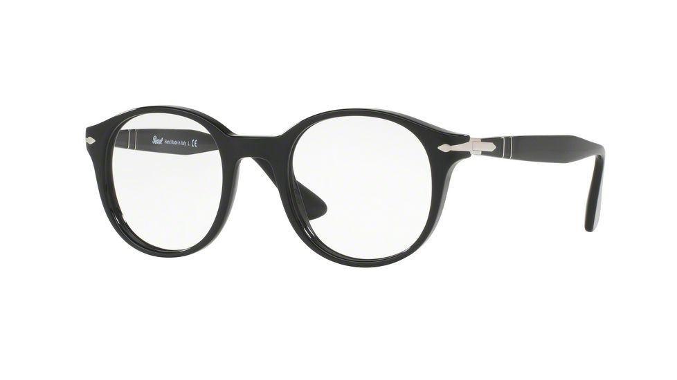 Persol PO3144V Progressive Prescription Eyeglasses 95-47 - Black Frame