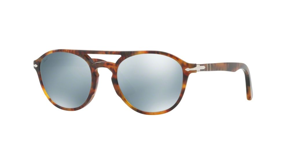 Persol PO3170S Progressive Prescription Sunglasses PO3170S-901630-52 - Lens Diameter 52 mm, Frame Color Caffe'