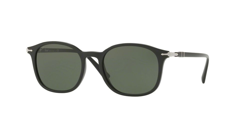 Persol PO3182S Progressive Prescription Sunglasses PO3182S-104131-51 - Lens Diameter 51 mm, Frame Color Black