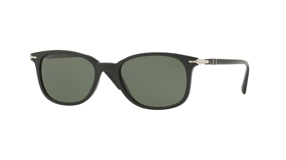 Persol PO3183S Progressive Prescription Sunglasses PO3183S-104131-52 - Lens Diameter 52 mm, Frame Color Black
