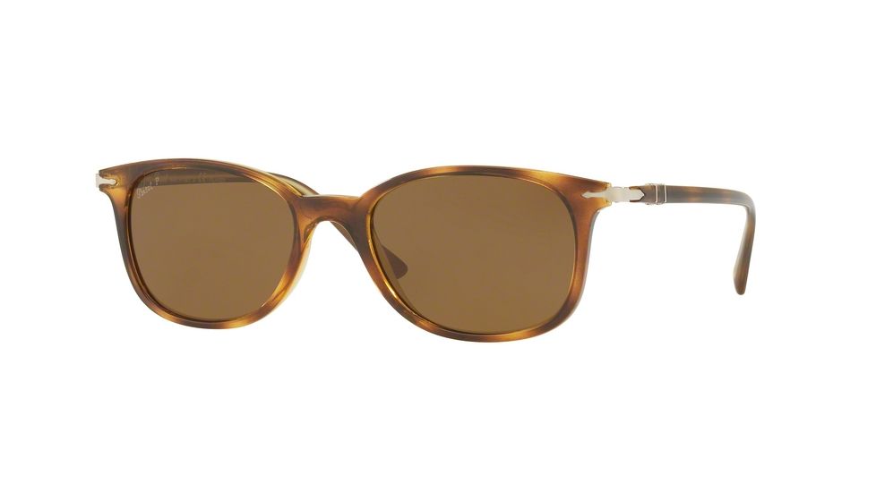 Persol PO3183S Progressive Prescription Sunglasses PO3183S-104357-52 - Lens Diameter 52 mm, Frame Color Havana