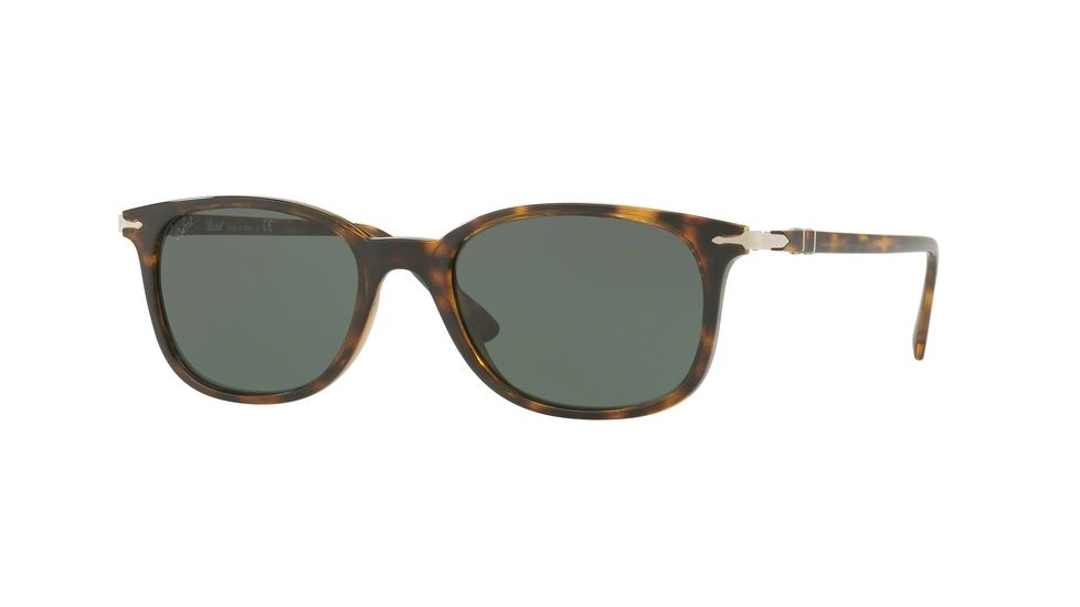 Persol PO3183S Progressive Prescription Sunglasses PO3183S-105431-52 - Lens Diameter 52 mm, Frame Color Dark Havana
