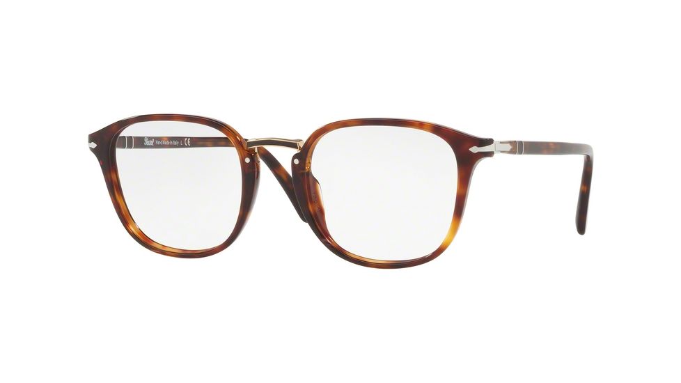 Persol PO3187V Eyeglass Frames 24-49 - Havana Frame