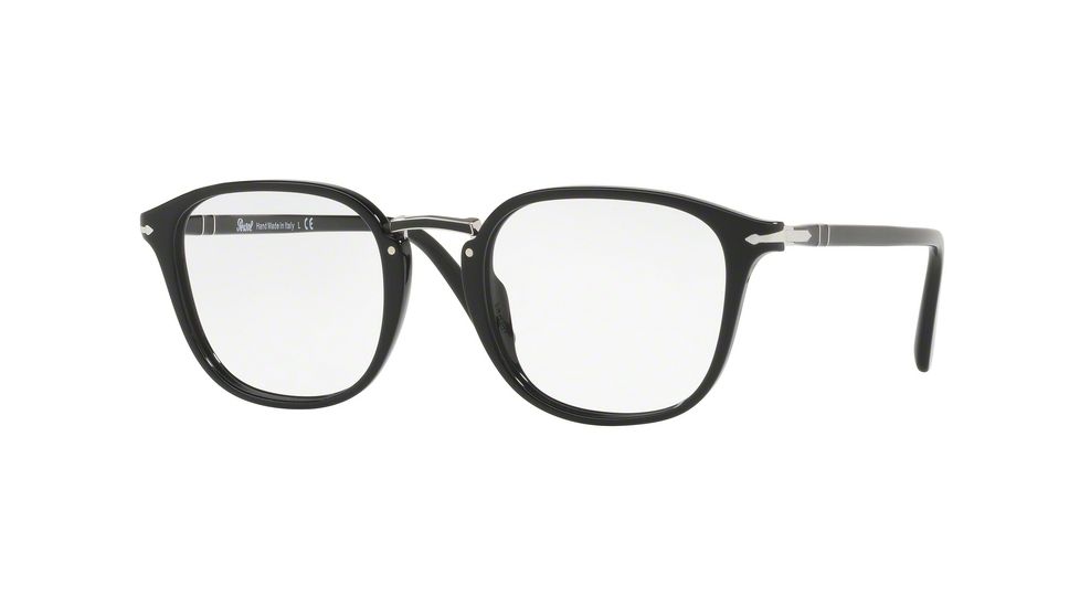 Persol PO3187V Eyeglass Frames 95-49 - Black Frame