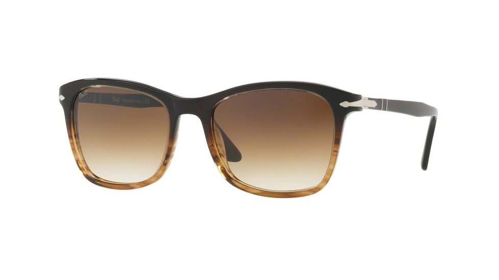 Persol PO3192S Progressive Prescription Sunglasses PO3192S-102651-54 - Lens Diameter 54 mm, Frame Color Matte Gold