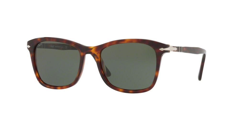 Persol PO3192S Progressive Prescription Sunglasses, 54mm, Havana, PO3192S-24-31-54-PRO