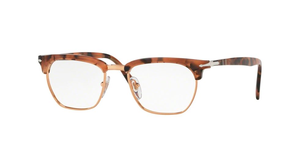 Persol PO3196V Bifocal Prescription Eyeglasses 1069-51 - Red Tortoise Frame