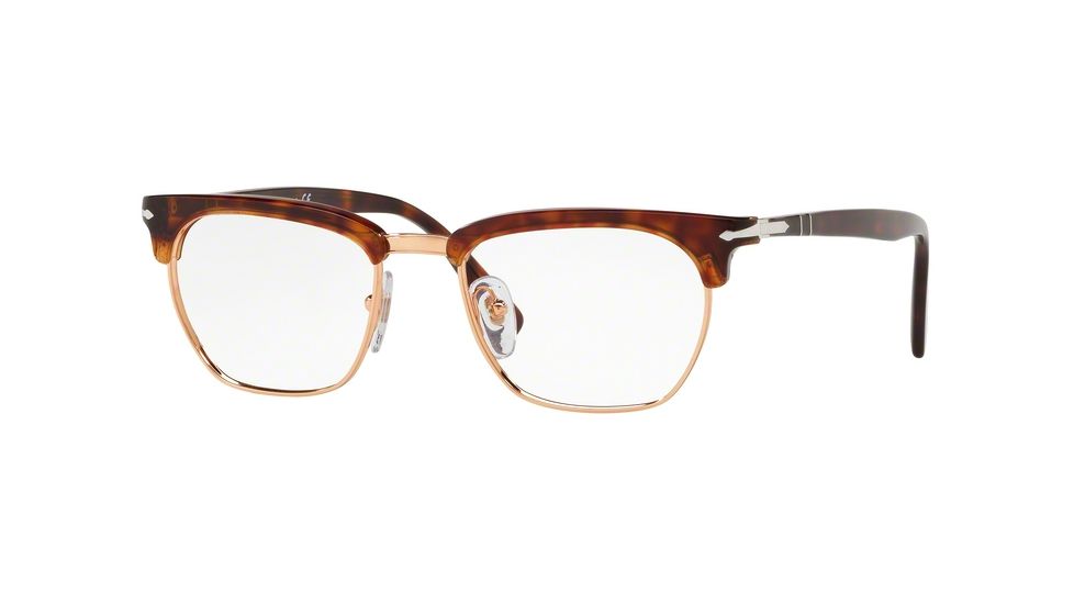 Persol PO3196V Bifocal Prescription Eyeglasses 24-51 - Havana Frame