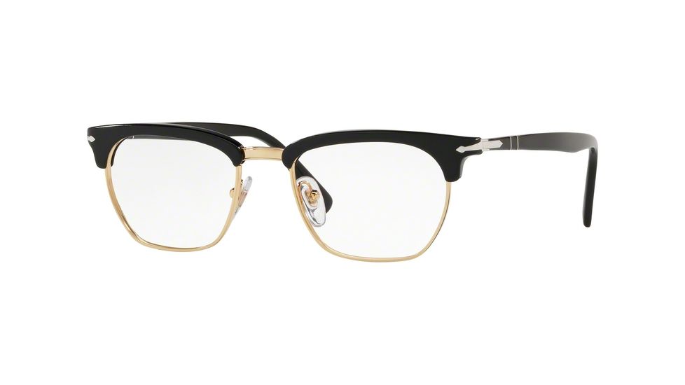 Persol PO3196V Bifocal Prescription Eyeglasses 95-51 - Black Frame