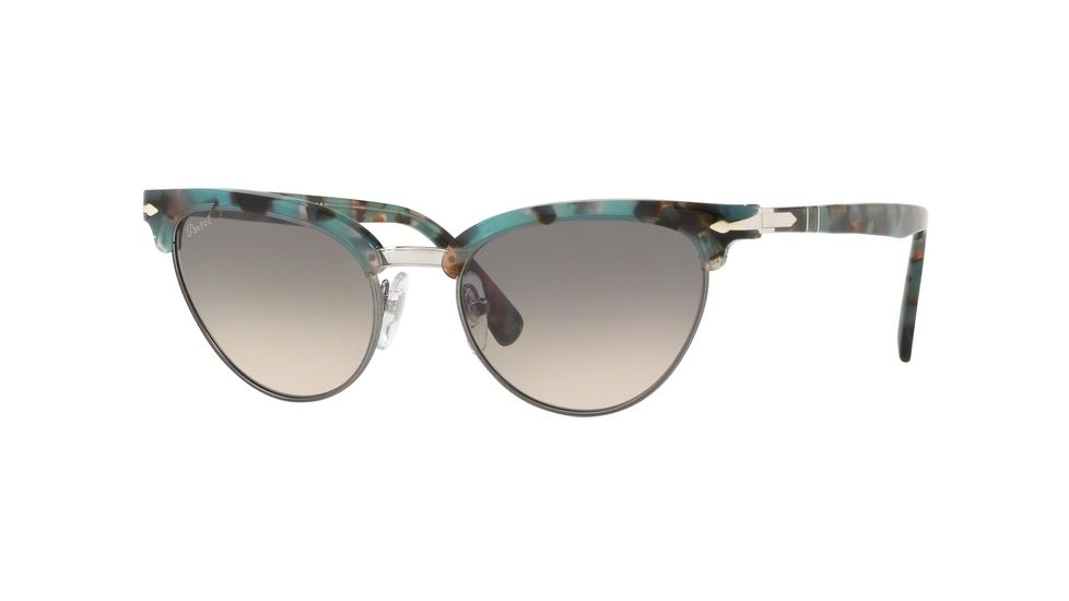 Persol PO3198S Prescription Sunglasses PO3198S-107032-51 - Lens Diameter 51 mm, Frame Color Tortoise Azure