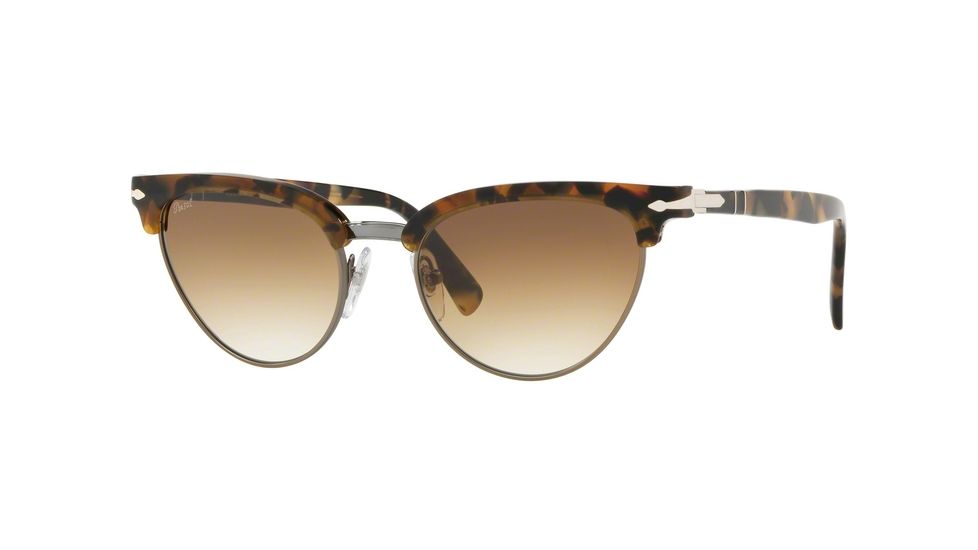 Persol PO3198S Prescription Sunglasses PO3198S-107351-51 - Lens Diameter 51 mm, Frame Color Dark Tortoise Brown