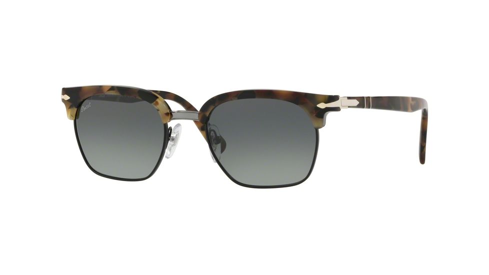 Persol PO3199S Bifocal Prescription Sunglasses PO3199S-107171-50 - Lens Diameter 50 mm, Frame Color Tortoise Brown Ice
