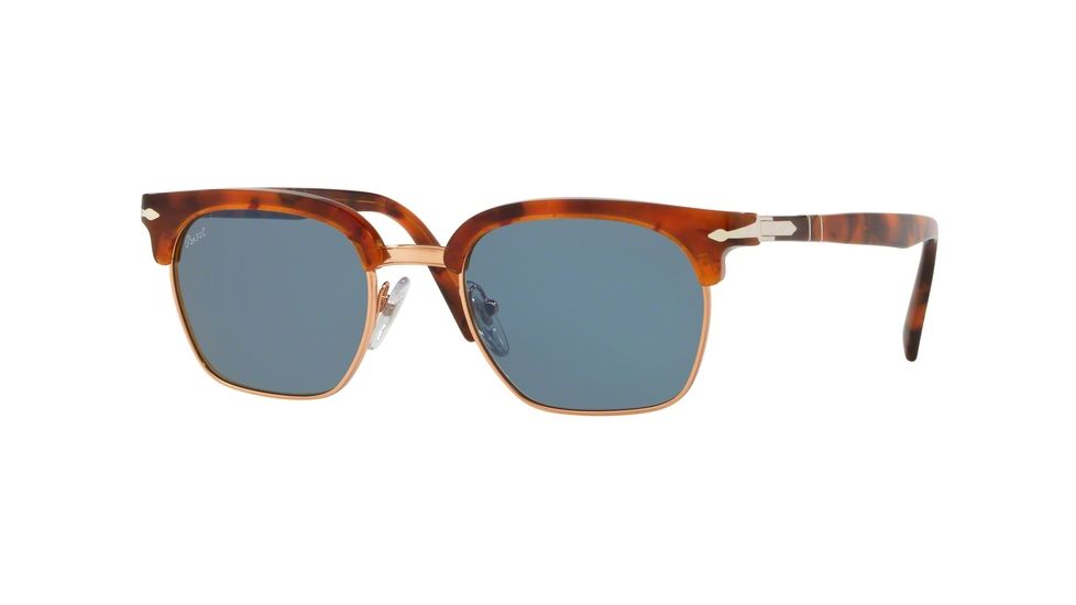 Persol PO3199S Bifocal Prescription Sunglasses PO3199S-107256-53 - Lens Diameter 53 mm, Frame Color Totoise Brown