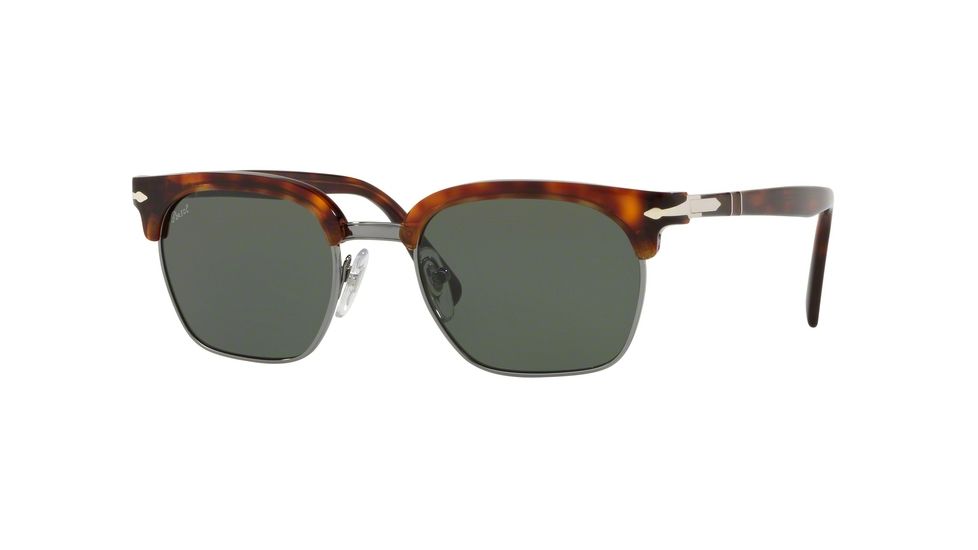 Persol PO3199S Bifocal Prescription Sunglasses PO3199S-24-31-50 - Lens Diameter 50 mm, Frame Color Havana