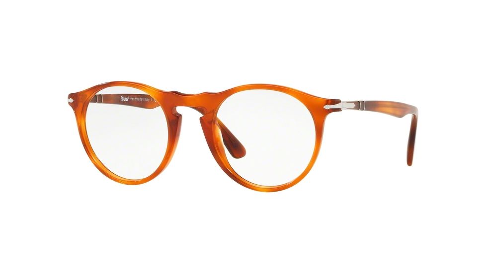 Persol PO3201V Bifocal Prescription Eyeglasses 96-49 - Terra Di Siena Frame