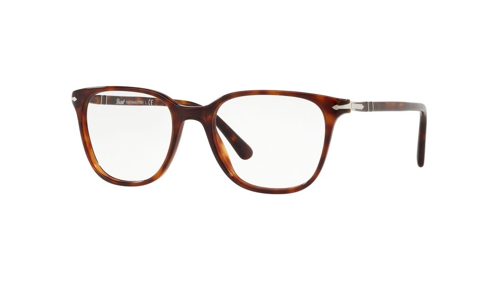 Persol PO3203V Eyeglass Frames 24-51 - Havana Frame