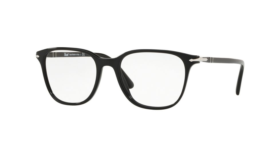 Persol PO3203V Eyeglass Frames 95-51 - Black Frame