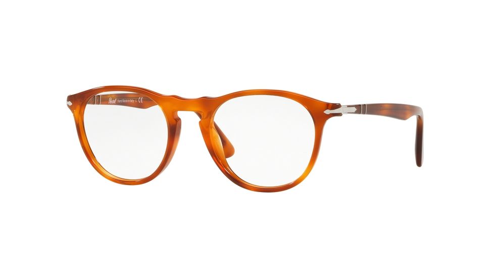 Persol PO3205V Eyeglass Frames 96-49 - Terra Di Siena Frame