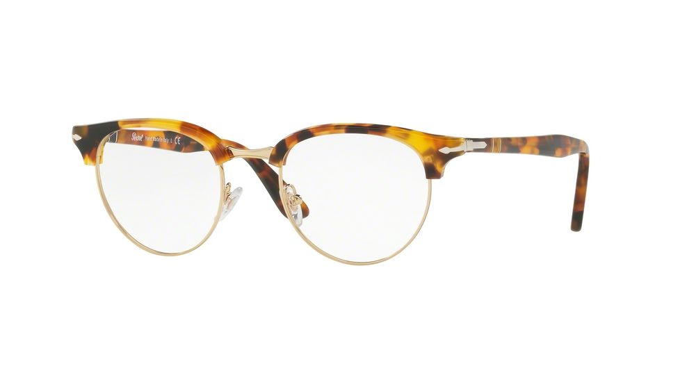 Persol PO8129V Progressive Prescription Eyeglasses 1052-48 - Madreterra Frame