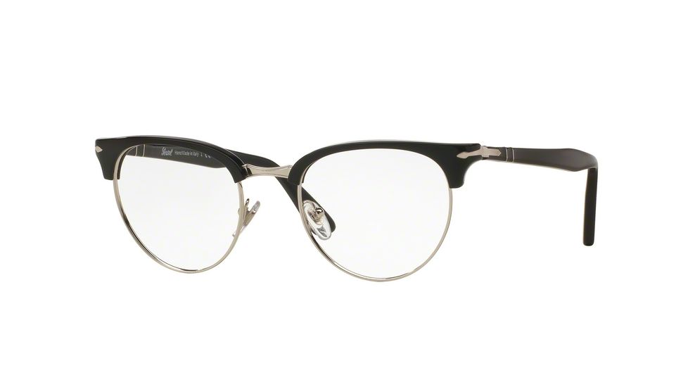 Persol PO8129V Progressive Prescription Eyeglasses 95-48 - Black Frame