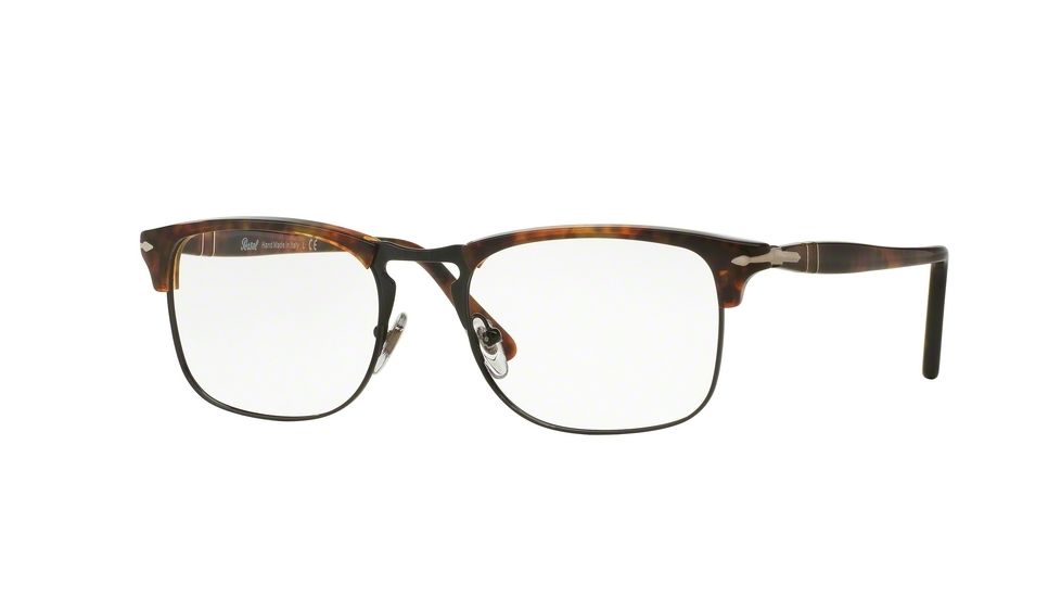 Persol PO8359V Bifocal Prescription Eyeglasses 108-51 - Caffe' Frame