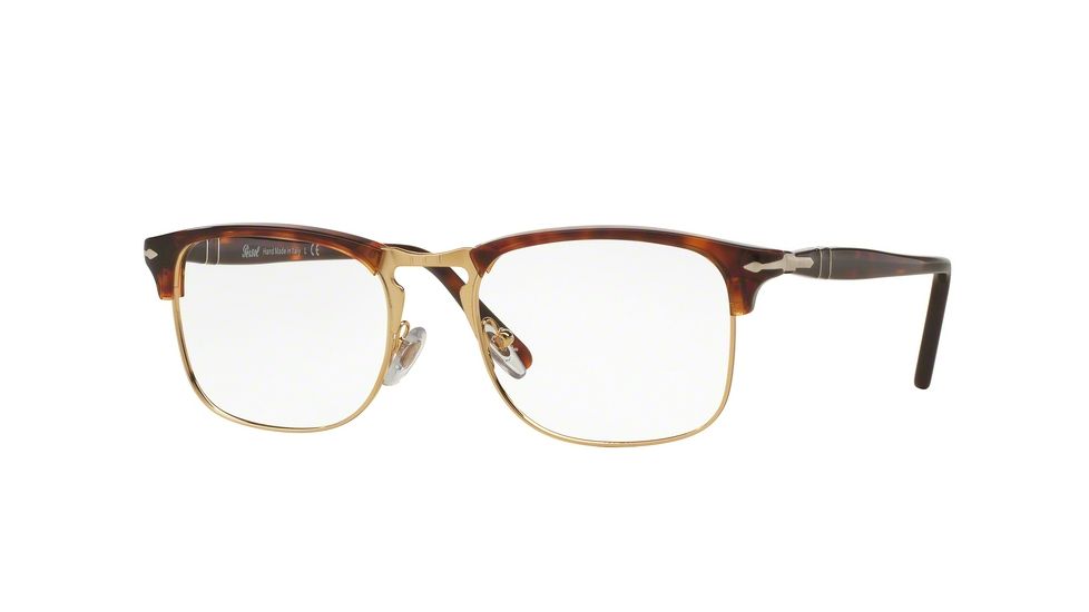 Persol PO8359V Bifocal Prescription Eyeglasses 24-51 - Havana Frame
