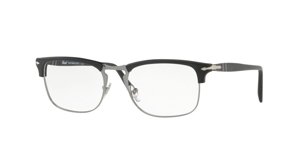 Persol PO8359V Bifocal Prescription Eyeglasses 9000-51 - Black Frame