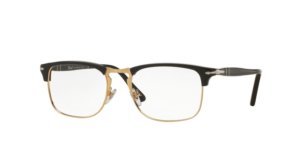 Persol PO8359V Bifocal Prescription Eyeglasses 95-53 - Black Frame