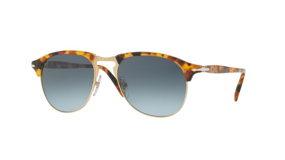 Persol PO8649S Bifocal Prescription Sunglasses PO8649S-105286-53 - Lens Diameter 53 mm, Frame Color Madreterra