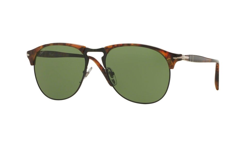 Persol PO8649S Bifocal Prescription Sunglasses PO8649S-108-4E-56 - Lens Diameter 56 mm, Frame Color Caffe'