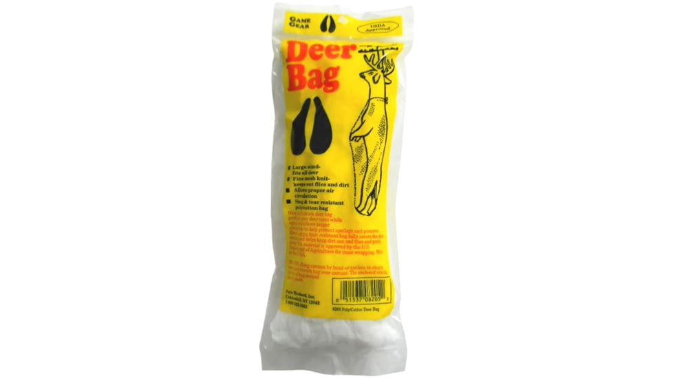 Pete Rickard Rickards Big Game Bag, White, 8205