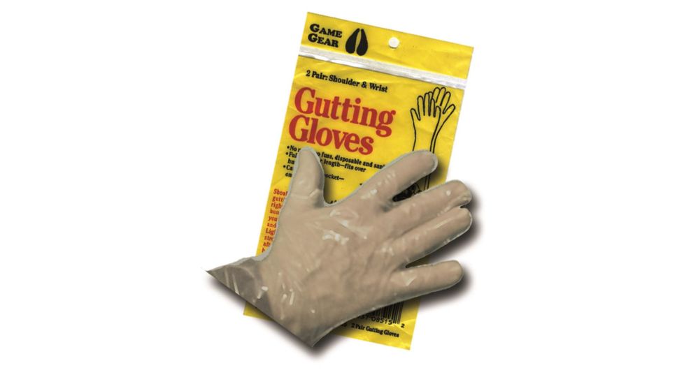Pete Rickard Shoulder Length, Gutting Gloves 8505