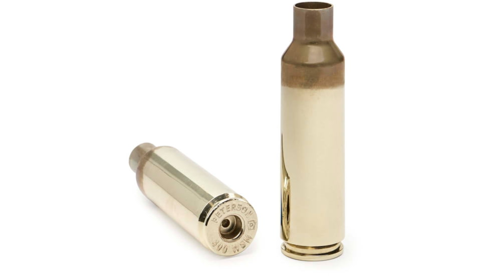 Peterson Cartridge .300 Winchester Short Magnum Rifle Brass, 50 Piece, 40079-R