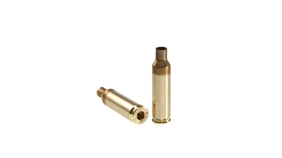 Peterson Cartridge .25 Creedmore LRP Rifle Brass, 50 Piece, 40028-R