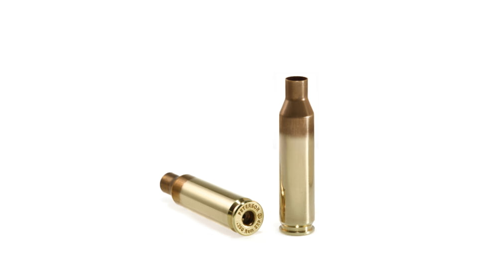 Peterson Cartridge .260 Rem SRP Brass Rifle Brass Casing